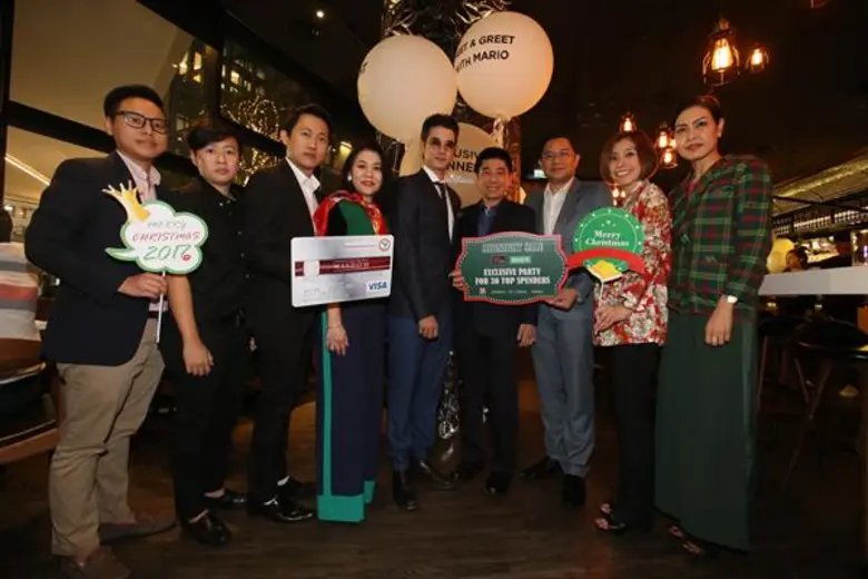 เดอะมอลล์ กรุ๊ป มอบความพิเศษให้ 30 TOP SPENDERS จากแคมเปญ “มิดไนท์ เซล” ดินเนอร์ เอ็กซ์คลูซีฟ กับ มาริโอ้ เมาเร่อ
