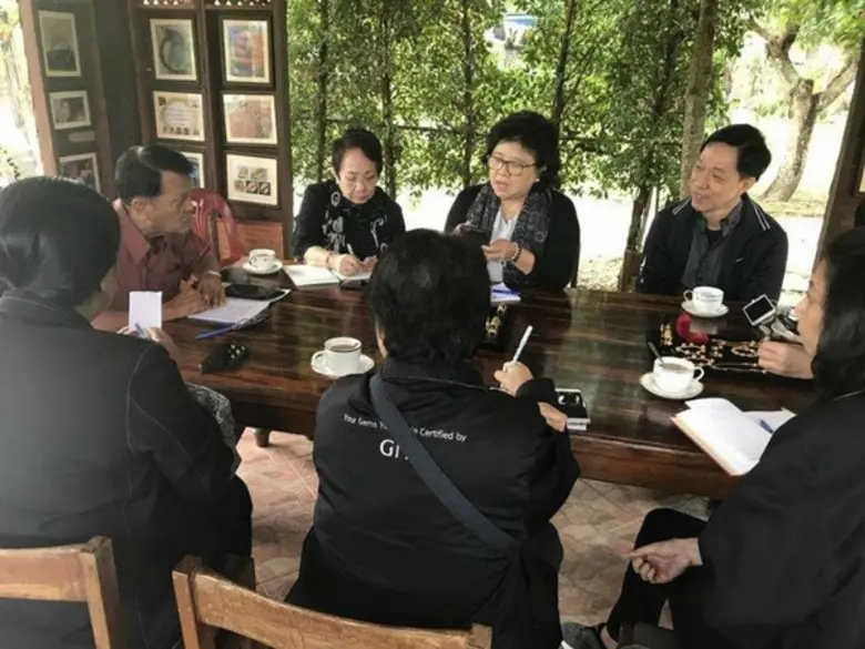 นางดวงกมล เจียมบุตร ผู้อำนวยการสถาบันวิจั...