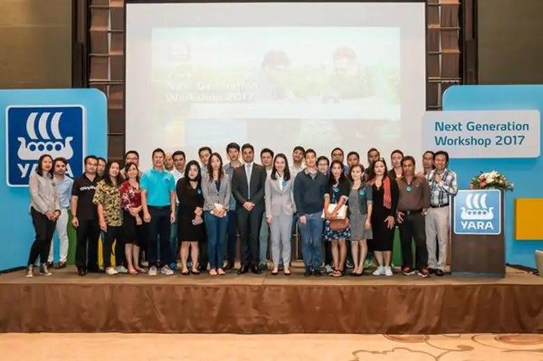 ปุ๋ยยาราเปิดตัวหัวเรือใหญ่ใหม่ เผยวิสัยทัศน์ มุ่งถ่ายทอดความรู้ และส่งเสริมเกษตรกร พร้อมดันผู้ประกอบการธุรกิจเกษตรไทยก้าวสู่ยุคดิจิทัลอย่างเข้มแข็ง