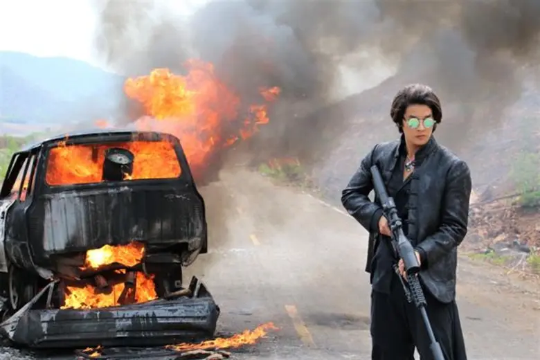 ไข่มุกมังกรไฟ รักระห่ำโรแมนติกแอ็กชั่นสุดมันส์ของขวัญปีใหม่