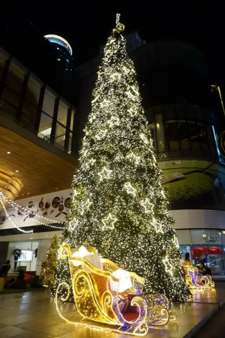 6 จุดเช็คอิน ถ่ายรูปอวดโซเชียล เก๋ๆ เหมือนอยู่เมืองนอก ต้อนรับคริสต์มาส และปีใหม่ 2018