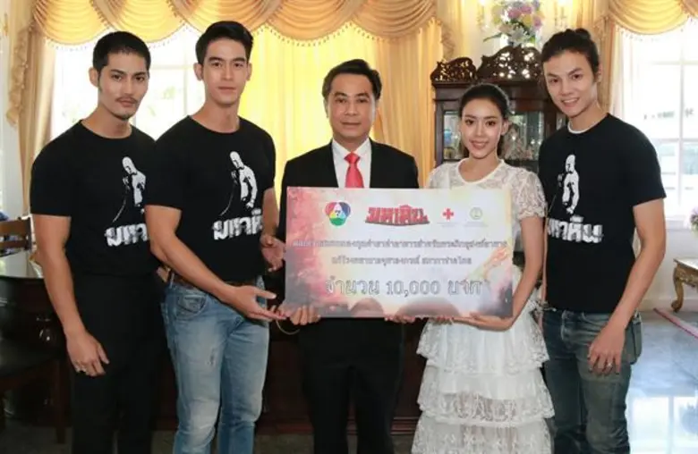 พระเอกหนุ่ม "จิณณ์ จิณณะ" เจ้าของบท หิน ภ...