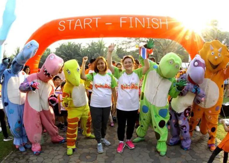 DinoRun2 : Kids & Family Run งานวิ่งสำหรับเด็กและครอบครัวที่ทุกคนรอคอยกลับมาแล้ว
