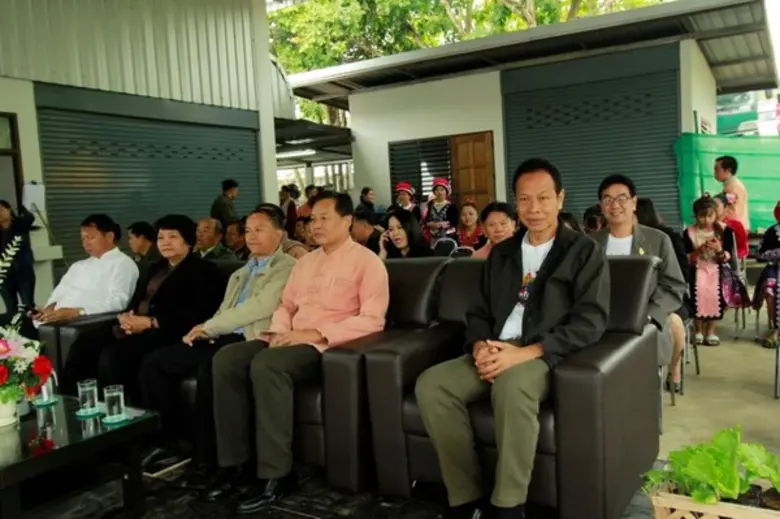 ผู้อำนวยการองค์การสวนพฤกษศาสตร์ ร่วมพิธีเปิดโครงการส่งเสริมการท่องเที่ยวเทศบาลตำบลแม่แรม ภายใต้กิจกรรม "แอ่วแม่แรมม่วนใจ๋ ครั้งที่ 4"