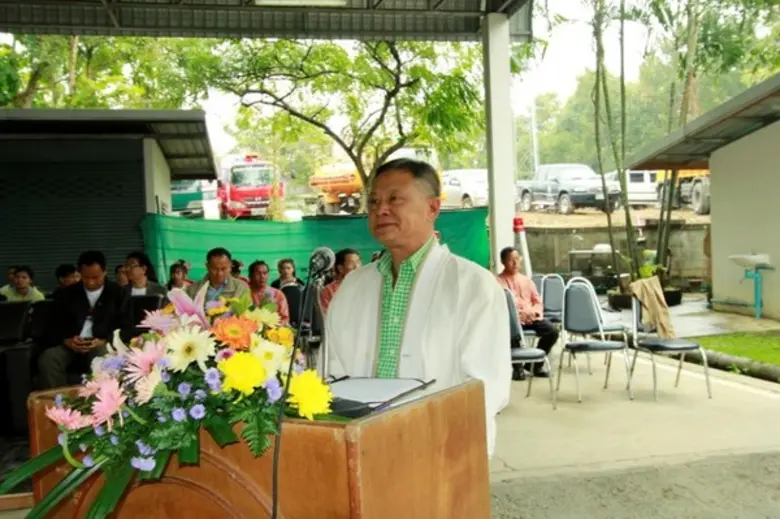 ผู้อำนวยการองค์การสวนพฤกษศาสตร์ ร่วมพิธีเปิดโครงการส่งเสริมการท่องเที่ยวเทศบาลตำบลแม่แรม ภายใต้กิจกรรม "แอ่วแม่แรมม่วนใจ๋ ครั้งที่ 4"