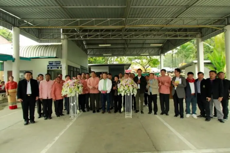ผู้อำนวยการองค์การสวนพฤกษศาสตร์ ร่วมพิธีเปิดโครงการส่งเสริมการท่องเที่ยวเทศบาลตำบลแม่แรม ภายใต้กิจกรรม "แอ่วแม่แรมม่วนใจ๋ ครั้งที่ 4"