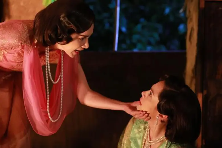 “แหม่ม-นุส” ขวัญเสีย!! เจอไฟไหม้กลางกอง “เมืองมายา Live”