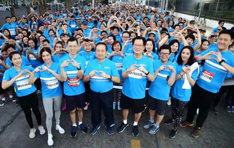 วิ่งเพื่อหัวใจตนเอง และวิ่งเพื่อมอบหัวใจท...