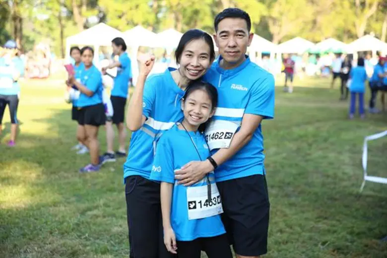 วิ่งด้วยหัวใจ เพื่อมอบชีวิตที่ดีแก่เด็กผู้ป่วย ในกิจกรรม “ทีเอ็มบี ไอเอ็นจี พาร์ครัน 2017”  รายได้รวมกว่า 8.1 ล้านบาท มอบแก่มูลนิธิเด็กโรคหัวใจฯ