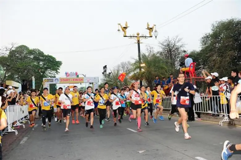 เปิดรับสมัครแล้ว “กรุงศรีอยุธยา “คิซูน่า” เอกิเด้ง 2018”  งานวิ่งผลัด 4 สานสัมพันธ์ไทย-ญี่ปุ่น ปีที่ 2 พบกัน 28 มกราคม 2561  ที่จังหวัดพระนครศรีอยุธยา