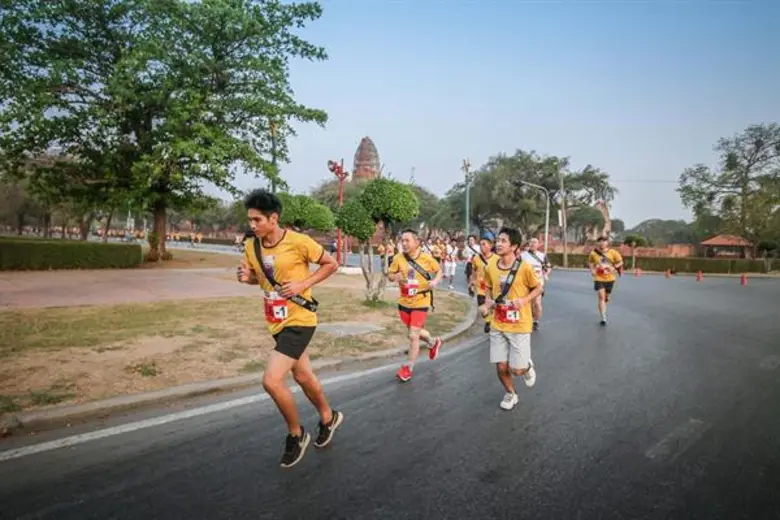 เปิดรับสมัครแล้ว “กรุงศรีอยุธยา “คิซูน่า” เอกิเด้ง 2018”  งานวิ่งผลัด 4 สานสัมพันธ์ไทย-ญี่ปุ่น ปีที่ 2 พบกัน 28 มกราคม 2561  ที่จังหวัดพระนครศรีอยุธยา