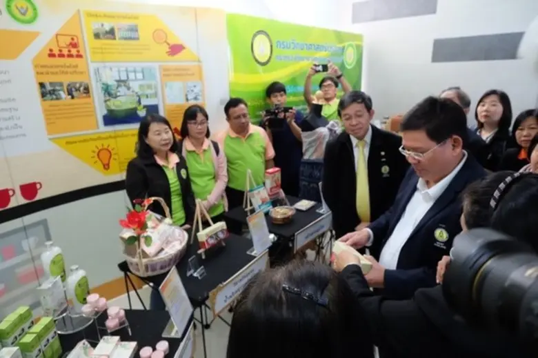 วศ.นำผลงานร่วมจัดแสดงต้อนรับ รวท. ตรวจราชการ จ.พิษณุโลก