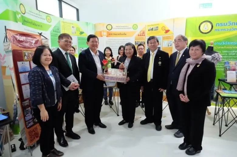 วศ.นำผลงานร่วมจัดแสดงต้อนรับ รวท. ตรวจราชการ จ.พิษณุโลก