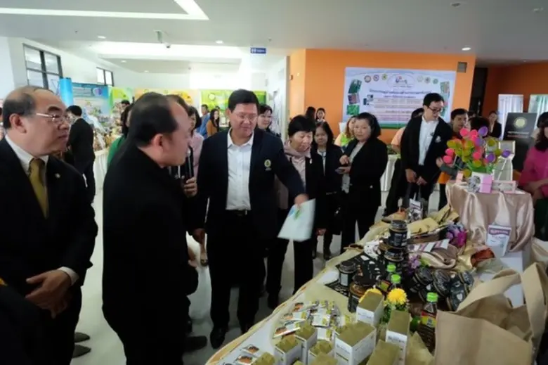 วศ.นำผลงานร่วมจัดแสดงต้อนรับ รวท. ตรวจราชการ จ.พิษณุโลก