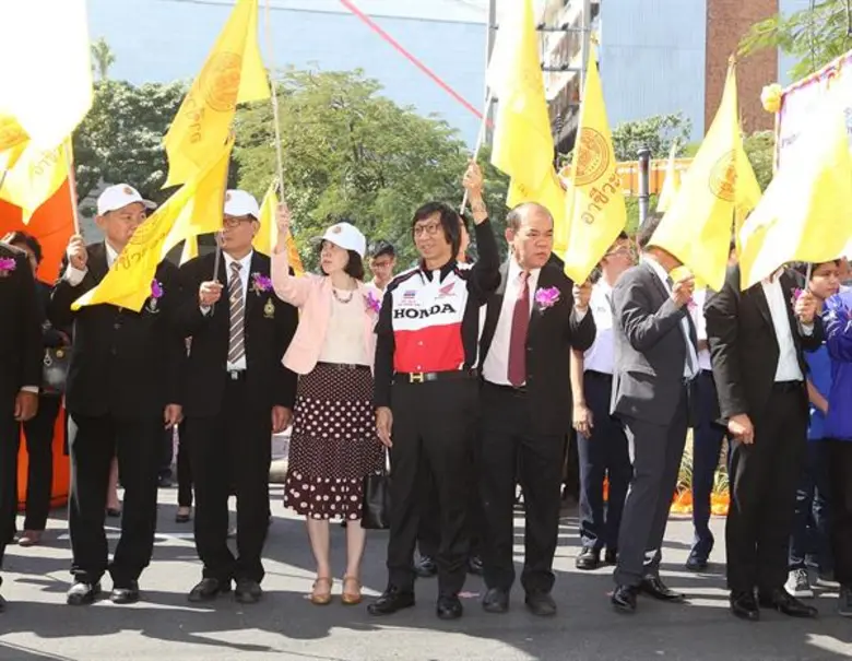 เอ.พี.ฮอนด้า มอบความสุขรับเทศกาลปีใหม่ เปิดจุดพัก-ตรวจเช็กรถฟรี