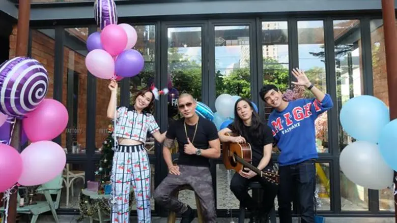 แอบส่องช่อง3! รายการส่งท้ายปี ตระการตา 31 ธันวาคม 2560 ความสนุกล้นจอ