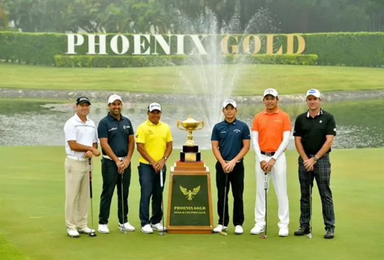 ยอดฝีมือเอเชียพร้อมลงสนามสู้ศึกกอล์ฟถ้วยพระราชทานสมเด็จพระเจ้าอยู่หัว ชิง 18 ล้านบาท