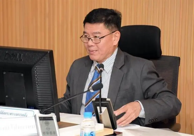 นายอำนวย ปรีมนวงศ์ รองปลัดกระทรวงการคลัง ...