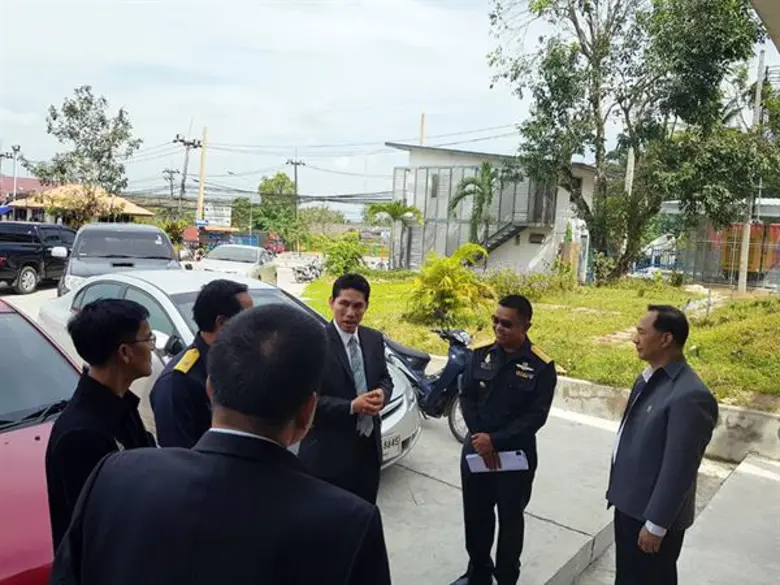 นายจำเริญ โพธิยอด ผู้ตรวจราชการกระทรวงการ...