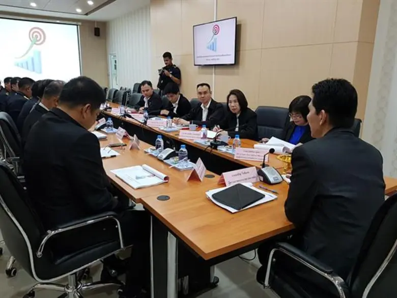 ภาพข่าว: การตรวจสอบติดตามการดำเนินงานหน่วยงานต้นแบบของกรมศุลกากรตามโครงการ “กระทรวงการคลังคุณธรรม โปร่งใส ไร้ทุจริต”