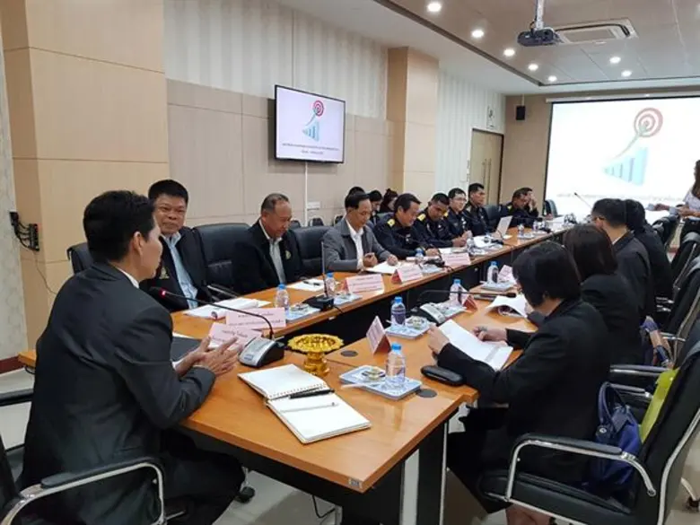 ภาพข่าว: การตรวจสอบติดตามการดำเนินงานหน่วยงานต้นแบบของกรมศุลกากรตามโครงการ “กระทรวงการคลังคุณธรรม โปร่งใส ไร้ทุจริต”