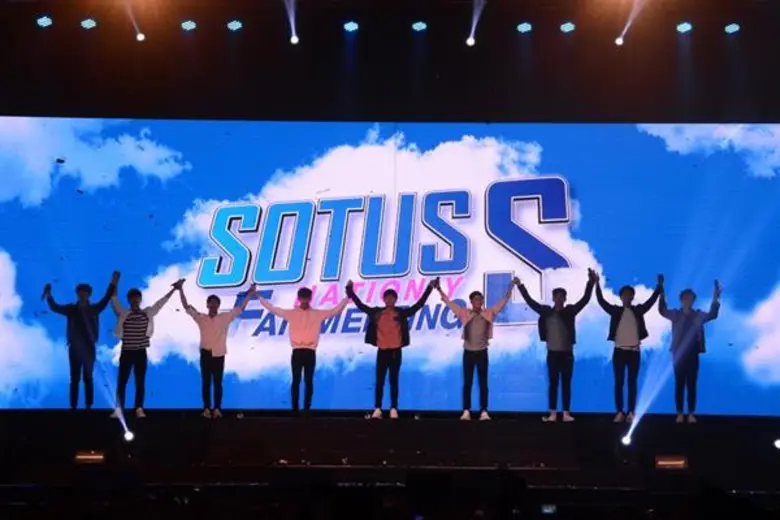 “SOTUS S NATION Y FAN MEETING” ฟินต่อที่โคราช!!! “คริส-สิงโต” ยกทีมว้าก แฟนคลับม้วนคักๆ