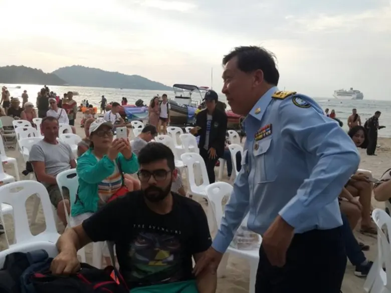 ทช.สนับสนุนเจ้าหน้าที่ พร้อมอุปกรณ์ดูแล นทท.ช่วงวันหยุดยาวเทศกาลปีใหม่และฤดูกาลท่องเที่ยว