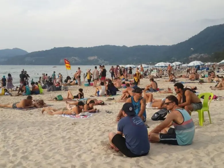 ทช.สนับสนุนเจ้าหน้าที่ พร้อมอุปกรณ์ดูแล นทท.ช่วงวันหยุดยาวเทศกาลปีใหม่และฤดูกาลท่องเที่ยว