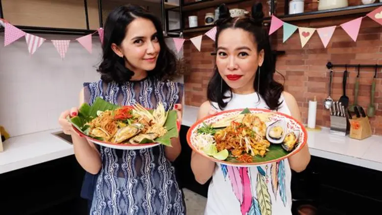 ทีวีไกด์: รายการ "เลดี้ก้นครัว" เริ่มต้นปีใหม่ต้อนรับความสนุกสดใสกับสาวสวย “ซาร่า เล็กจ์” ใน Lady ก้นครัว