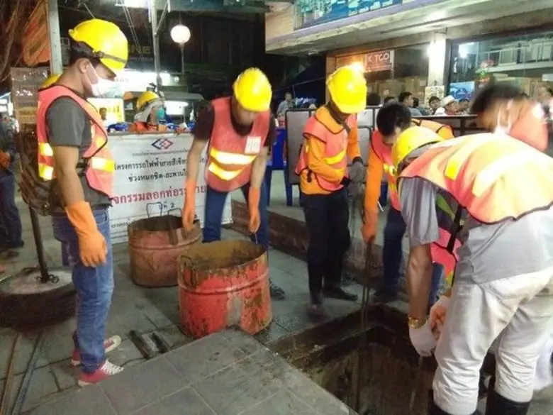 วันที่ 20 – 28 ธันวาคม 2560 การรถไฟฟ้าขนส...