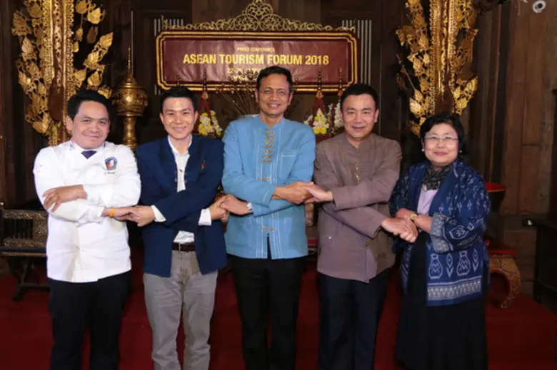 ไทยพร้อมเป็นเจ้าภาพ ASEAN Tourism Forum 2018 เชิญผู้นำการท่องเที่ยวร่วมถกเพื่อพัฒนาความร่วมมือท่องเที่ยวยั่งยืน
