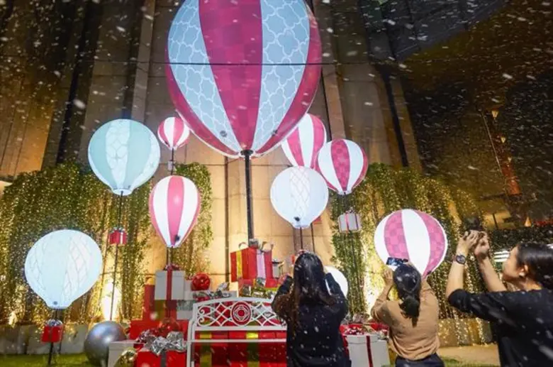 ห้างเซ็นทรัลชิดลม ชวนร่วมฉลองต้อนรับเทศกา...