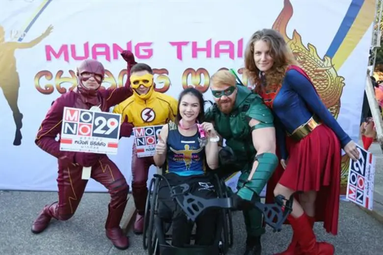 MONO 29 ส่งท้ายปี 2560 พาฮีโร่บินขึ้นเหนือ ตะลุยงานวิ่ง “เชียงใหม่ มาราธอน 2017”