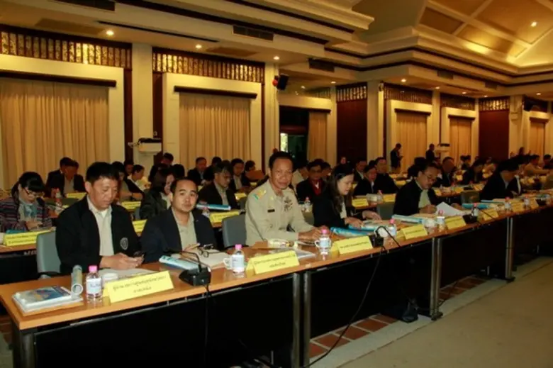 ผู้อำนวยการองค์การสวนพฤกษศาสตร์ เข้าร่วมประชุมหัวหน้าส่วนราชการประจำจังหวัดเชียงใหม่ ครั้งที่ 12/2560