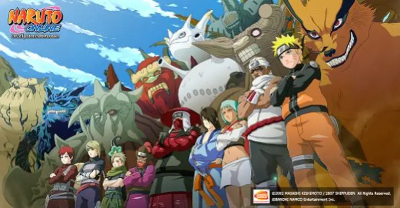 5 เหตุผลที่คุณต้องไม่พลาดเว็บเกมนารูโตะออนไลน์