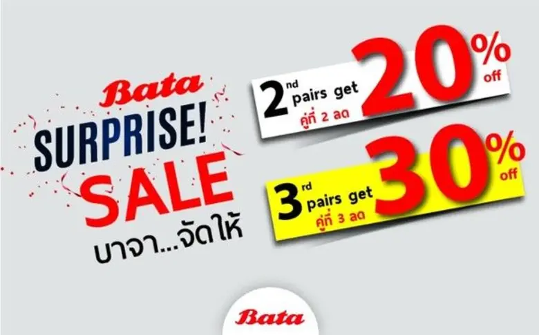 บาจา ประเทศไทย จำกัด กระหน่ำโปรโมชั่นอีกอ...