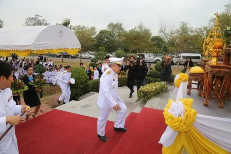 ที่มหาวิทยาลัยราชภัฎธนบุรี สมุทรปราการ นา...