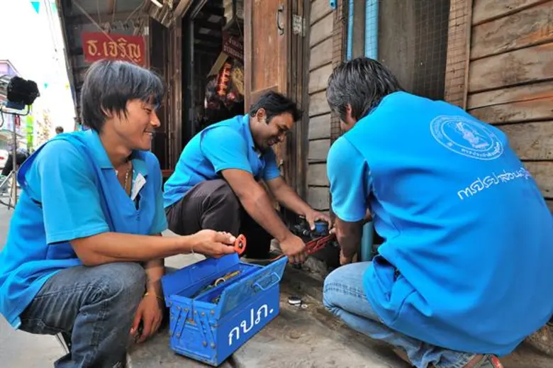 กปภ. ประสานมือ กปน. และ อจน. ส่งเสริมการกำกับดูแลกิจการประปาและน้ำเสีย