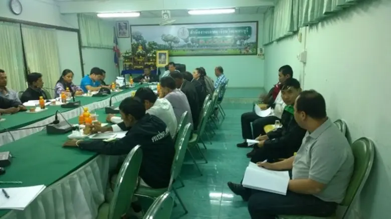 เพชรบุรีจัดประชุมคณะกรรมการ ศพก.ร่วมกับคณะกรรมการแปลงใหญ่เพื่อขับเคลื่อนงานด้านการส่งเสริมการเกษตรในพื้นที่