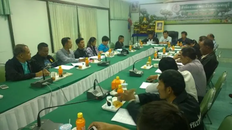 เพชรบุรีจัดประชุมคณะกรรมการ ศพก.ร่วมกับคณะกรรมการแปลงใหญ่เพื่อขับเคลื่อนงานด้านการส่งเสริมการเกษตรในพื้นที่