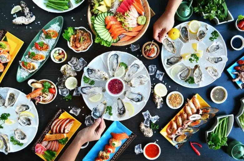 โปรโมชั่นบุฟเฟ่ต์อาหารทะเลต้อนรับปีใหม่ 2...