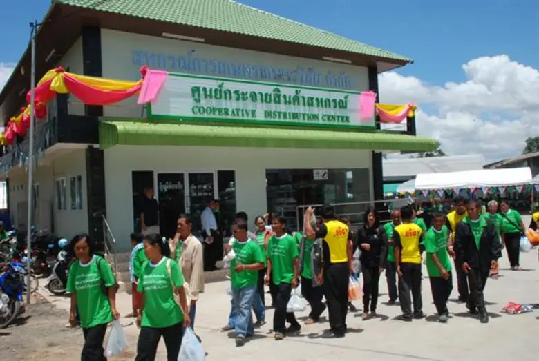 กรมส่งเสริมสหกรณ์ปลื้มศูนย์กระจายสินค้าสหกรณ์ทั่วประเทศสร้างยอดขายทะลุหกพันล้านบาท ปี 61 ดันสหกรณ์การเกษตรขนาดใหญ่ทำหน้าที่ศูนย์กระจายสินค้าระดับอำเภอกระจายทุกพื้นที่