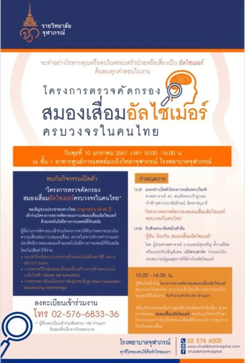 ราชวิทยาลัยจุฬาภรณ์ จัดกิจกรรมเปิดตัว "โค...