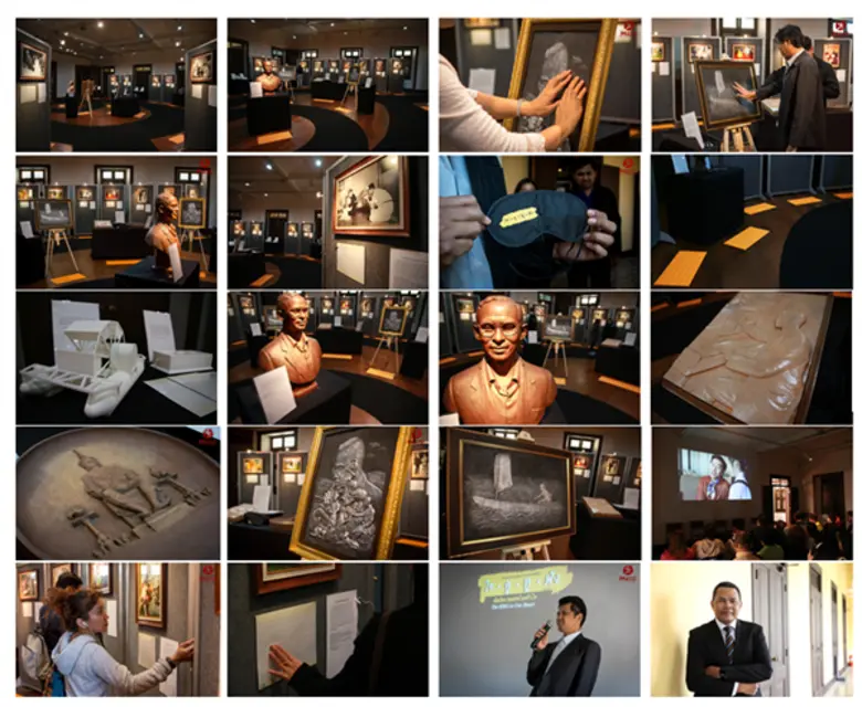 มิวเซียมสยาม ร่วมกับ สถาบันคนตาบอดแห่งชาต...