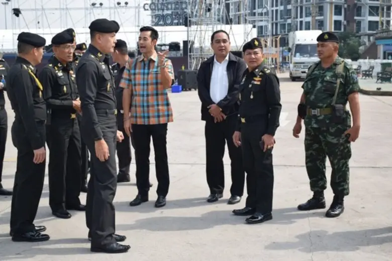 เมื่อวันที่ 29 ธ.ค.60 เวลา 11.30 น. พล.ต....