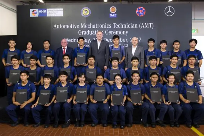 บริษัท เมอร์เซเดส-เบนซ์ (ประเทศไทย) จำกัด...