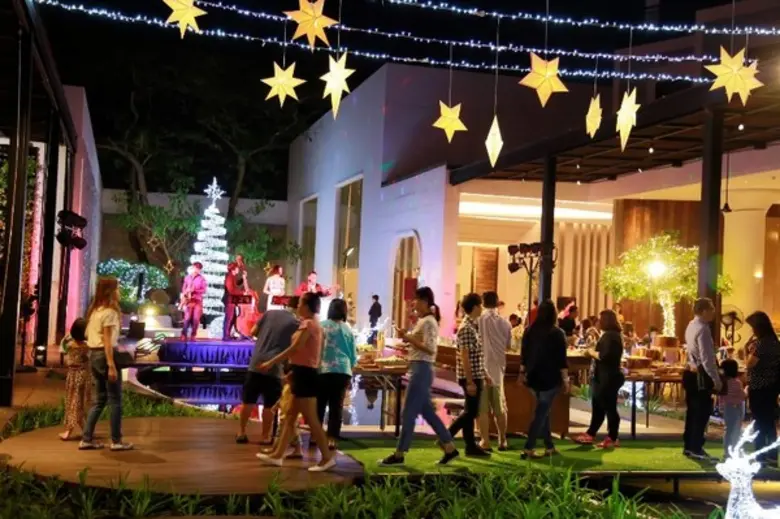 งานส่งท้ายปีเก่าต้อนรับปีใหม่ โรงแรมเซ็นทรา บายเซ็นทารา มาริส รีสอร์ท จอมเทียน