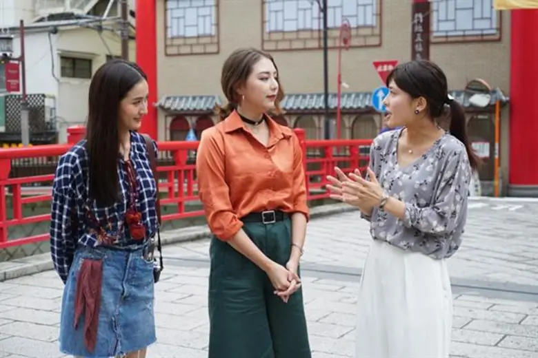 ทีวีไกด์: รายการ “Japan Sweets ภารกิจพิชิตหวาน” มิว-อาย เปิดฉากความหวาน รับปีใหม่ 2561 ที่นางาซากิ ดินแดนแห่งผลไม้ส้มเลื่องชื่อ