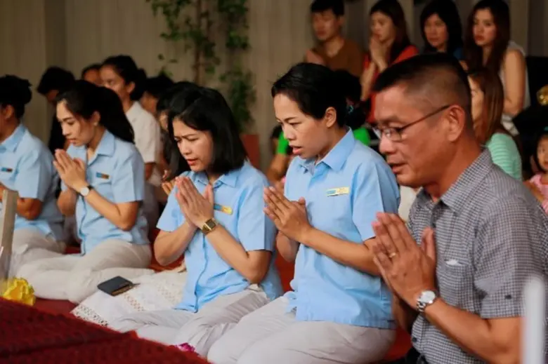 ทำบุญวันขึ้นปีใหม่โรงแรมเซ็นทรา มาริส