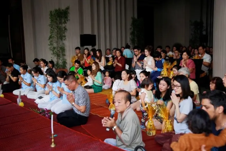 ทำบุญวันขึ้นปีใหม่โรงแรมเซ็นทรา มาริส